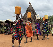 Toposa gentis, Pietų Sudanas