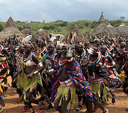 Toposa gentis, Pietų Sudanas