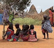 Toposa gentis, Pietų Sudanas
