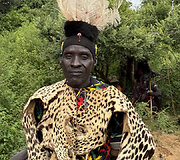 Toposa gentis, Pietų Sudanas