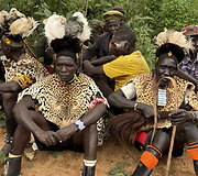 Toposa gentis, Pietų Sudanas
