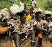 Toposa gentis, Pietų Sudanas