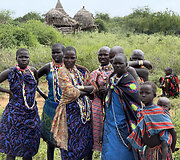 Toposa gentis, Pietų Sudanas