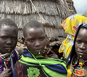 Toposa gentis, Pietų Sudanas