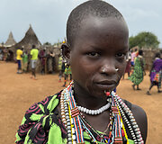 Toposa gentis, Pietų Sudanas