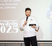 &bdquo;European Hotel Awards&ldquo; apdovanojimai