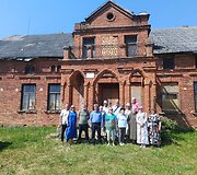 Totoriai Vink&scaron;nupių dvaro sodyboje (Vilkavi&scaron;kio r.)