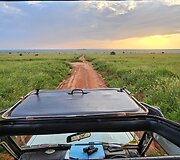 Viktorijos įspūdžiai i&scaron; safarių Afrikoje