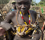 Larim gentis, Pietų Sudanas