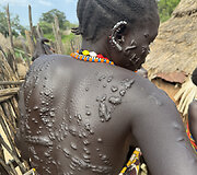 Larim gentis, Pietų Sudanas