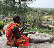 Larim gentis, Pietų Sudanas