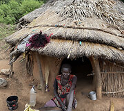 Larim gentis, Pietų Sudanas