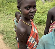 Larim gentis, Pietų Sudanas