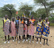 Larim gentis, Pietų Sudanas