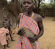 Larim gentis, Pietų Sudanas