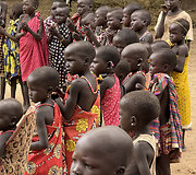 Larim gentis, Pietų Sudanas