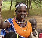 Larim gentis, Pietų Sudanas