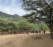Larim gentis, Pietų Sudanas