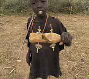 Larim gentis, Pietų Sudanas