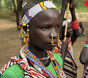 Larim gentis, Pietų Sudanas