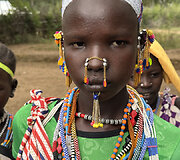 Larim gentis, Pietų Sudanas