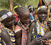 Larim gentis, Pietų Sudanas