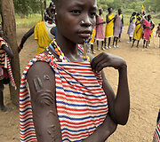 Larim gentis, Pietų Sudanas