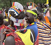 Larim gentis, Pietų Sudanas