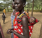 Larim gentis, Pietų Sudanas