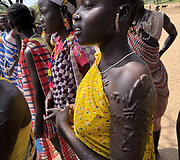 Larim gentis, Pietų Sudanas