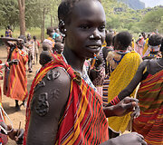 Larim gentis, Pietų Sudanas