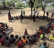Larim gentis, Pietų Sudanas
