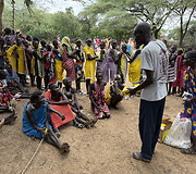 Larim gentis, Pietų Sudanas
