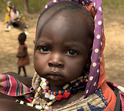 Larim gentis, Pietų Sudanas