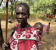 Larim gentis, Pietų Sudanas
