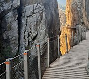 &bdquo;El Caminito del Rey&ldquo;, Ispanija