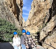 &bdquo;El Caminito del Rey&ldquo;, Ispanija