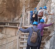 &bdquo;El Caminito del Rey&ldquo;, Ispanija