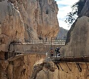 &bdquo;El Caminito del Rey&ldquo;, Ispanija