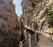 &bdquo;El Caminito del Rey&ldquo;, Ispanija