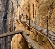 &bdquo;El Caminito del Rey&ldquo;, Ispanija