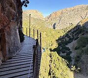 &bdquo;El Caminito del Rey&ldquo;, Ispanija