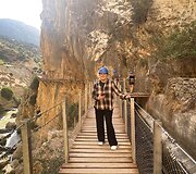 &bdquo;El Caminito del Rey&ldquo;, Ispanija