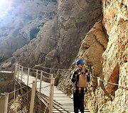 &bdquo;El Caminito del Rey&ldquo;, Ispanija