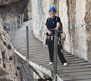 &bdquo;El Caminito del Rey&ldquo;, Ispanija