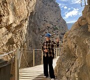 &bdquo;El Caminito del Rey&ldquo;, Ispanija