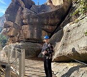 &bdquo;El Caminito del Rey&ldquo;, Ispanija