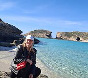 Komino sala, Malta