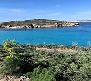 Komino sala, Malta