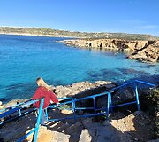 Komino sala, Malta